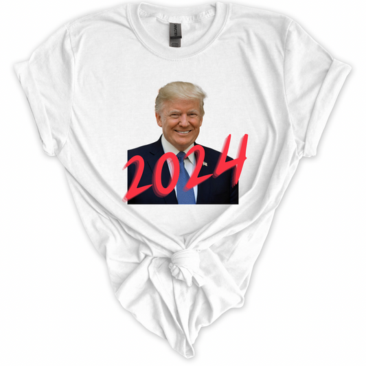Trump 2024 short sleeve tee