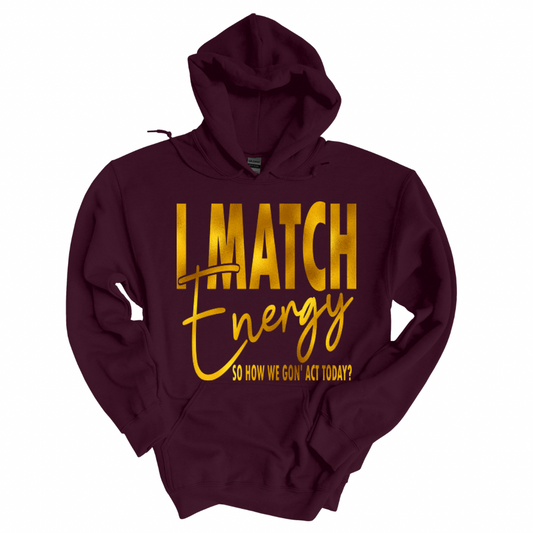 Match Energy Hoodie